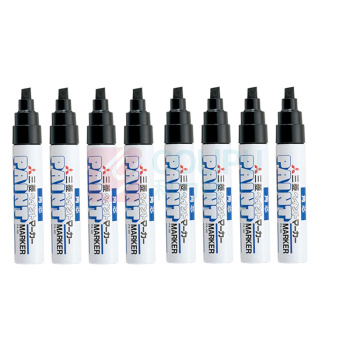 三菱 uni 油漆笔 PX-30 4.0~8.5mm (黑色) 6支/盒