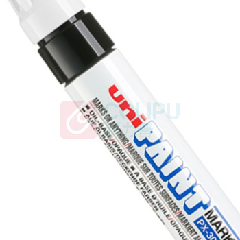 三菱 uni 油漆笔 PX-30 4.0~8.5mm (黑色) 6支/盒