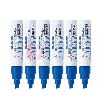 三菱 uni 油漆笔 PX-30 4.0~8.5mm (蓝色) 6支/盒