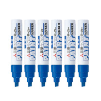三菱 uni 油漆笔 PX-30 4.0~8.5mm (蓝色) 6支/盒