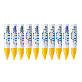三菱 uni 油漆笔 PX-30 4.0~8.5mm (黄色) 6支/盒