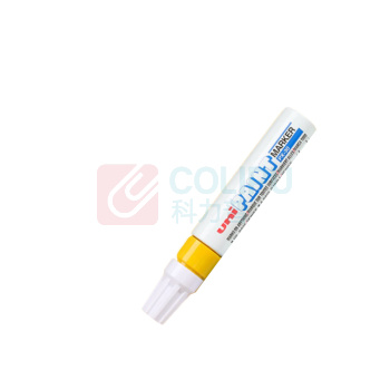 三菱 uni 油漆笔 PX-30 4.0~8.5mm (黄色) 6支/盒