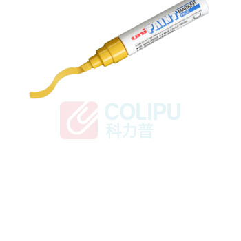 三菱 uni 油漆笔 PX-30 4.0~8.5mm (黄色) 6支/盒