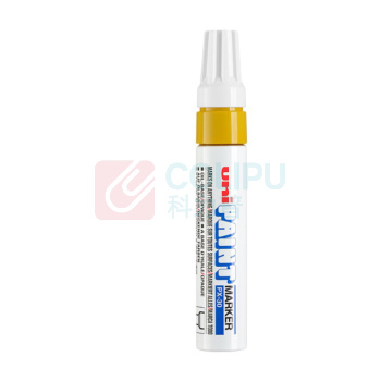三菱 uni 油漆笔 PX-30 4.0~8.5mm (黄色) 6支/盒