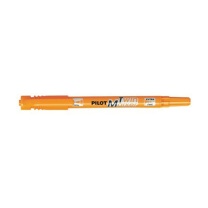 百乐 PILOT 双头记号笔 SCA-TM-O 小头1.0mm,大头2.0mm (橙色)