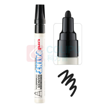三菱 uni 油漆笔 PX-20 2.2-2.8mm (黑色) 12支/盒
