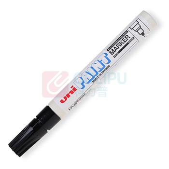 三菱 uni 油漆笔 PX-20 2.2-2.8mm (黑色) 12支/盒