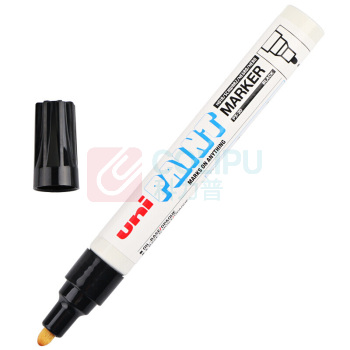 三菱 uni 油漆笔 PX-20 2.2-2.8mm (黑色) 12支/盒