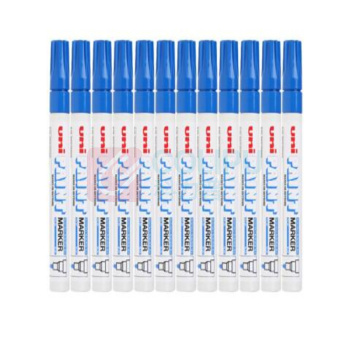 三菱 uni 油漆笔 PX-20 2.2-2.8mm (蓝色) 12支/盒