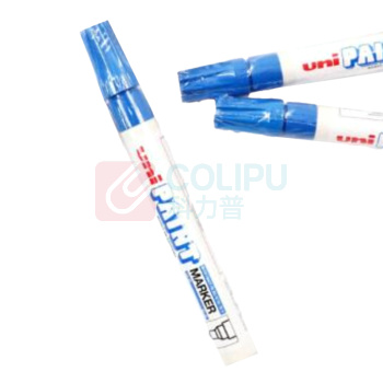 三菱 uni 油漆笔 PX-20 2.2-2.8mm (蓝色) 12支/盒