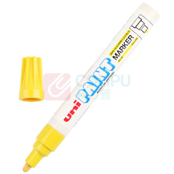 三菱 uni 油漆笔 PX-20 2.2-2.8mm (黄色) 12支/盒