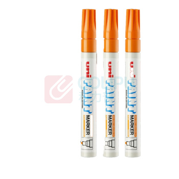 三菱 uni 油漆笔 PX-20 2.2-2.8mm (橙色) 12支/盒