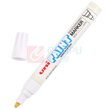 三菱 uni 油漆笔 PX-20 2.2-2.8mm (白色) 12支/盒