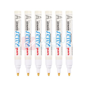 三菱 uni 油漆笔 PX-20 2.2-2.8mm (白色) 12支/盒
