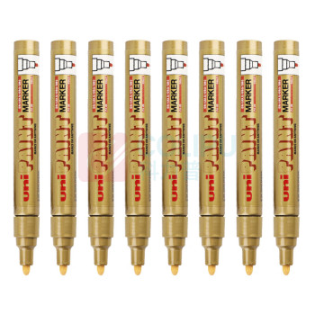 三菱 uni 油漆笔 PX-20 2.2-2.8mm (金色) 12支/盒