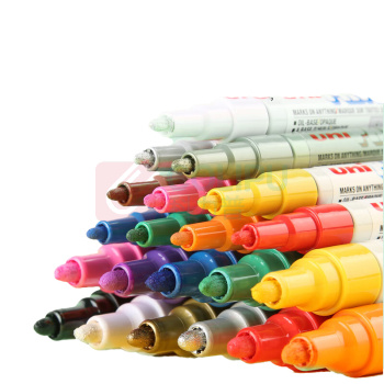 三菱 uni 油漆笔 PX-20 2.2-2.8mm (金色) 12支/盒