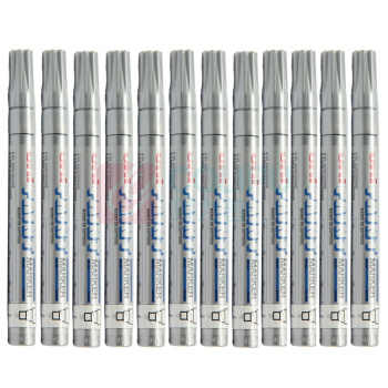 三菱 uni 油漆笔 PX-20 2.2-2.8mm (银色) 12支/盒