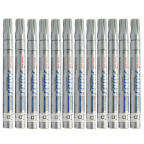 三菱 uni 油漆笔 PX-20 2.2-2.8mm (银色) 12支/盒