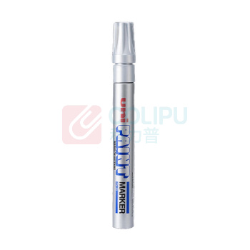 三菱 uni 油漆笔 PX-20 2.2-2.8mm (银色) 12支/盒