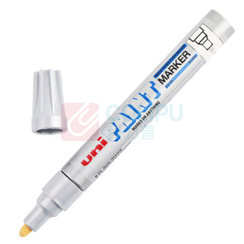 三菱 uni 油漆笔 PX-20 2.2-2.8mm (银色) 12支/盒