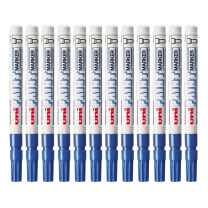 三菱 uni 油漆笔 PX-21 0.8-1.2mm (蓝色) 12支/盒