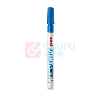 三菱 uni 油漆笔 PX-21 0.8-1.2mm (蓝色) 12支/盒