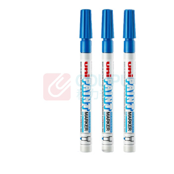 三菱 uni 油漆笔 PX-21 0.8-1.2mm (蓝色) 12支/盒