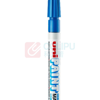 三菱 uni 油漆笔 PX-21 0.8-1.2mm (蓝色) 12支/盒