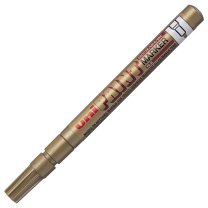 三菱 uni 油漆笔 PX-21 0.8-1.2mm (金色) 12支/盒