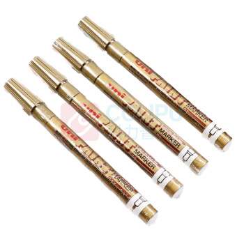 三菱 uni 油漆笔 PX-21 0.8-1.2mm (金色) 12支/盒