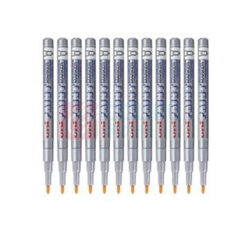 三菱 uni 油漆笔 PX-21 0.8-1.2mm (银色) 12支/盒