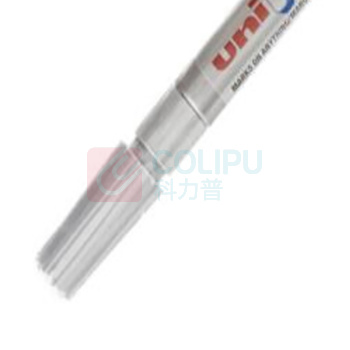 三菱 uni 油漆笔 PX-21 0.8-1.2mm (银色) 12支/盒