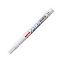 三菱 uni 油漆笔 PX-21 0.8-1.2mm (白色) 12支/盒