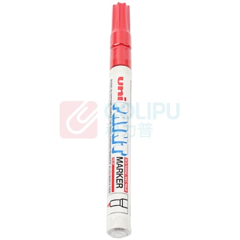 三菱 uni 油漆笔 PX-21 0.8-1.2mm (红色) 12支/盒