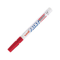 三菱 uni 油漆笔 PX-21 0.8-1.2mm (红色) 12支/盒