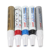 三菱 uni 黑色粗头油性记号笔 PX-30 