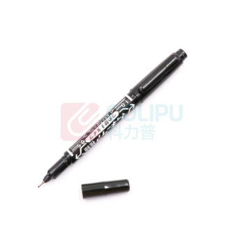 斑马牌 ZEBRA 记号笔 YYTS5 10支装 速干油性小双头 (黑色)