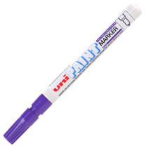 三菱 uni 油漆笔 PX-21 0.8-1.2mm (紫色) 12支/盒