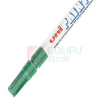 三菱 uni 油漆笔 PX-21 0.8-1.2mm (绿色) 12支/盒