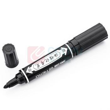 英雄 HERO 大双头油性记号笔 880 双头 (黑色) 10支/盒