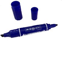 英雄 HERO 大双头油性记号笔 880 2.0-6.0mm (蓝色) 10支/盒