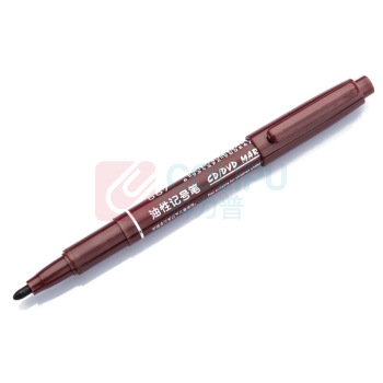 英雄 HERO 12色细头记号笔套装 887-12 双头 12支/套 12支/盒 塑料 混色