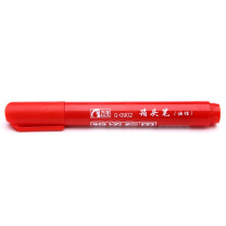 金万年 物流专用记号笔 G-0902 3.0mm (红色) 10支/盒 DC