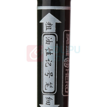 英雄 HERO 油性记号笔 880 (黑色)