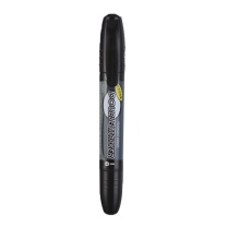 晨光 M&G 大双头记号笔 MG-2110 粗头3.0mm 细头0.8mm (黑色) 12支/盒