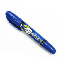 晨光 M&G 大双头记号笔 MG-2110 粗头3.0mm 细头0.8mm (蓝色) 12支/盒