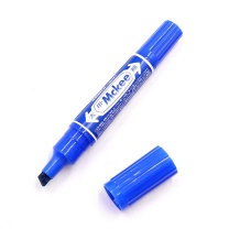 斑马牌 ZEBRA 大麦奇双头记号笔 MO-150 粗头6.0mm,细头1.5-2.0mm (蓝色) 10支/盒