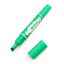 斑马牌 ZEBRA 大麦奇双头记号笔 MO-150 粗头6.0mm,细头1.5-2.0mm (绿色) 10支/盒