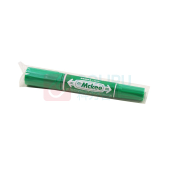 斑马牌 ZEBRA 大麦奇双头记号笔 MO-150 粗头6.0mm,细头1.5-2.0mm (绿色) 10支/盒