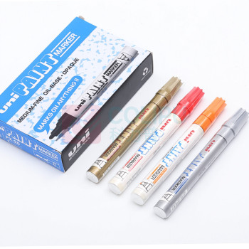 三菱 uni 油漆笔 px-20 (白色) 2.8mm